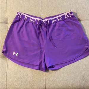 EUC Under Armor Heat Gear Shorts Size Medium